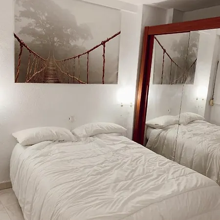 Piso En 1ª Linea De Playa Apartment Fuengirola